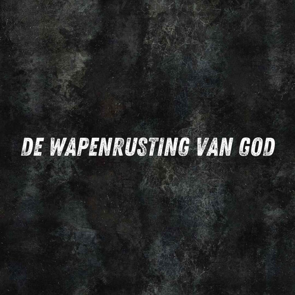 De wapenrusting van God (deel 7) – Bid in de Geest